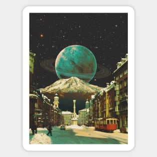 Icy Idyll Sticker